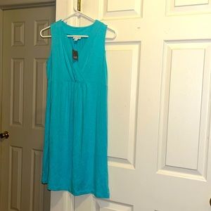 J Jill  size XSmall teal green dress